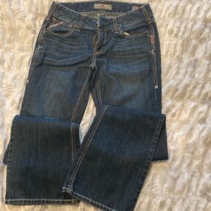 Ariat jeans for ladies boot cut size 28L